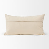 Kitt Lumbar Pillow Cover by Mercana at Eve Furniture