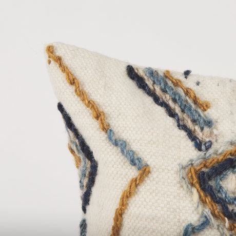 Kitt Lumbar Pillow Cover by Mercana at Eve Furniture