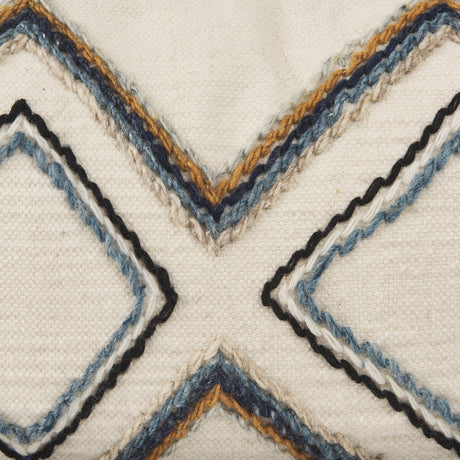 Kitt Lumbar Pillow Cover by Mercana at Eve Furniture