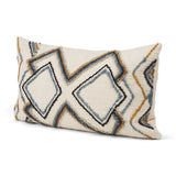 Kitt Lumbar Pillow Cover by Mercana at Eve Furniture