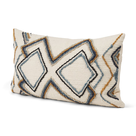 Kitt Lumbar Pillow Cover by Mercana at Eve Furniture