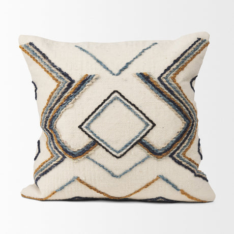 Kitt Square Pillow Cover by Mercana at Eve Furniture