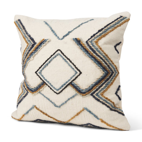 Kitt Square Pillow Cover by Mercana at Eve Furniture
