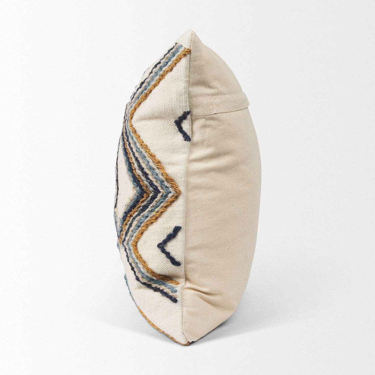 Kitt Square Pillow Cover w/Non-Allergen Cover, Set of 2 by Mercana at Eve Furniture