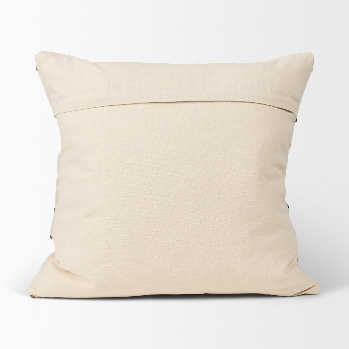 Kitt Square Pillow Cover w/Non-Allergen Cover, Set of 2 by Mercana at Eve Furniture