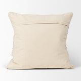 Kitt Square Pillow Cover w/Non-Allergen Cover, Set of 2 by Mercana at Eve Furniture
