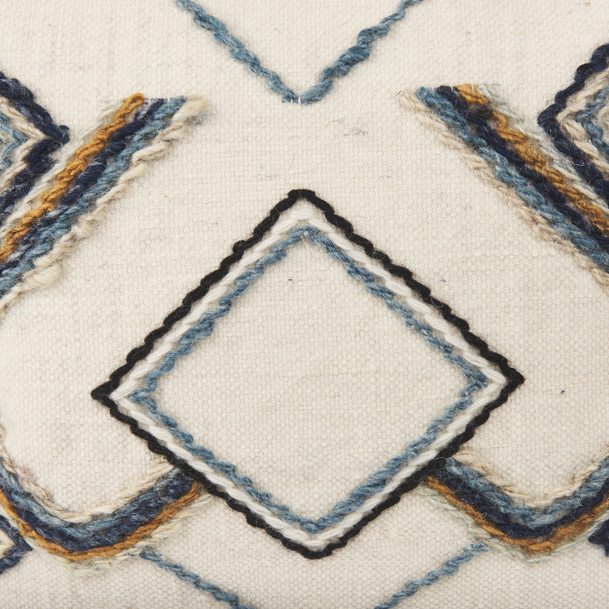 Kitt Square Pillow Cover w/Non-Allergen Cover, Set of 2 by Mercana at Eve Furniture