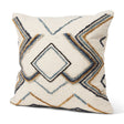 Kitt Square Pillow Cover w/Non-Allergen Cover, Set of 2 by Mercana at Eve Furniture