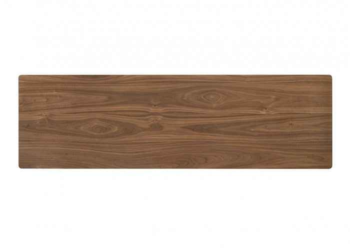 Klamath Walnut 5-Piece Counter Height Set