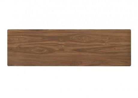 Klamath Walnut 5-Piece Counter Height Set by Furniture of America at Eve Furniture
