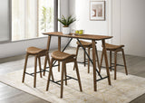 Klamath Walnut Counter Height Table