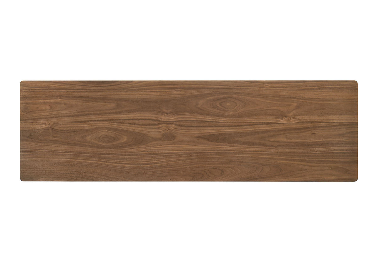 Klamath Walnut Counter Height Table