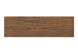 Klamath Walnut Counter Height Table