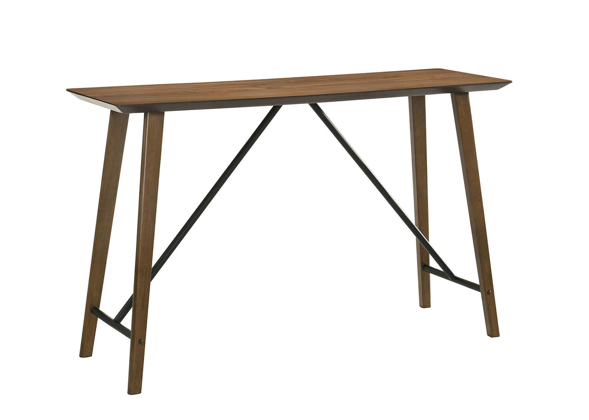Klamath Walnut Counter Height Table