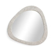 Klaryss 32"X25" Neutral Floral Jacquard Wall Mirror by TOV Furniture at Eve Furniture