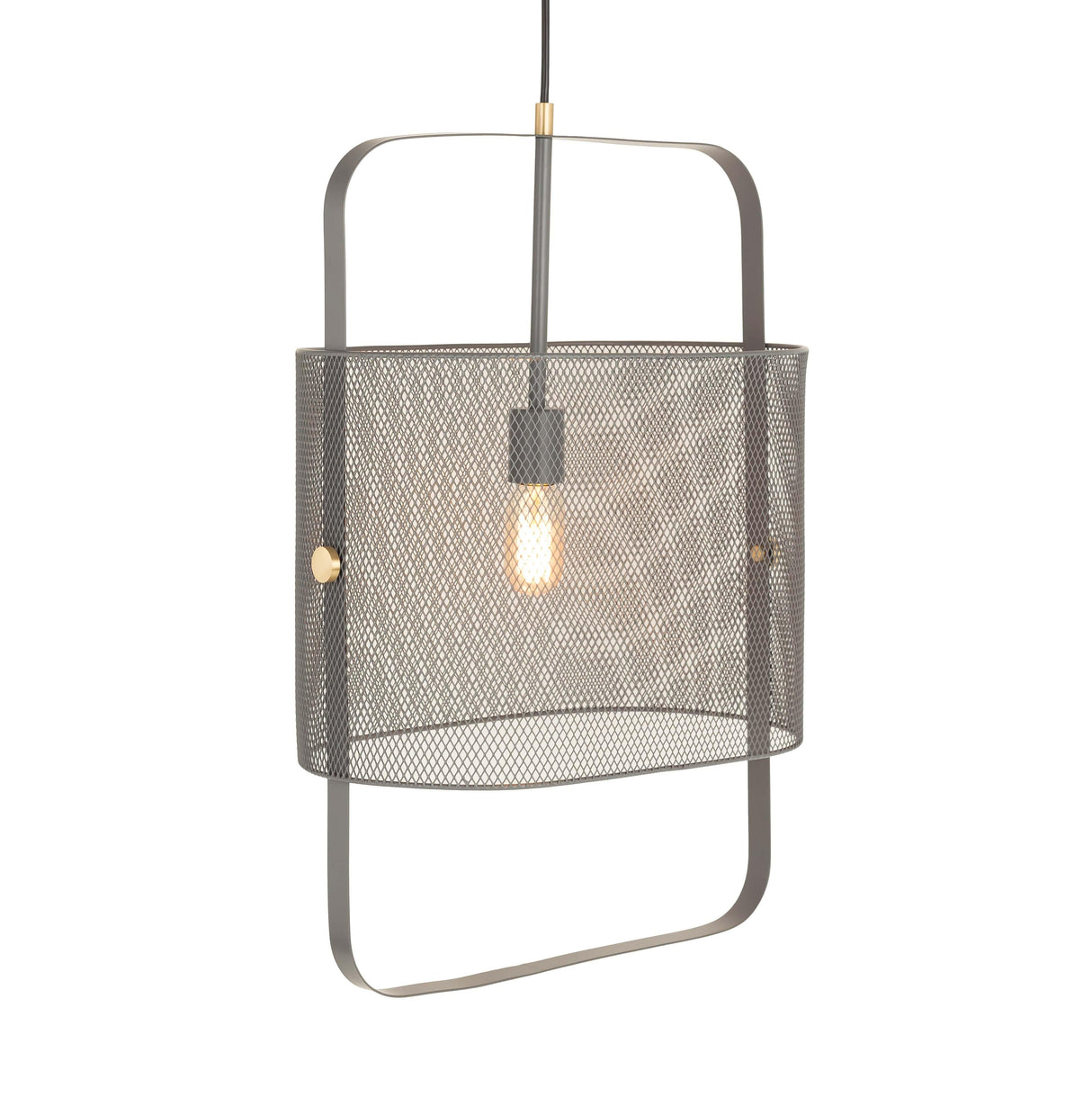 Klaus Iron Ceiling Pendant by TOV Furniture at Eve Furniture