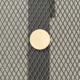 Klaus Large Grey Metal Pendant Lamp by TOV Furniture at Eve Furniture