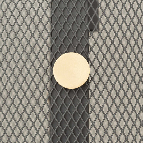 Klaus Large Grey Metal Pendant Lamp by TOV Furniture at Eve Furniture