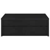 Knapp Black 2-Piece Lift Top Occasional Table Set