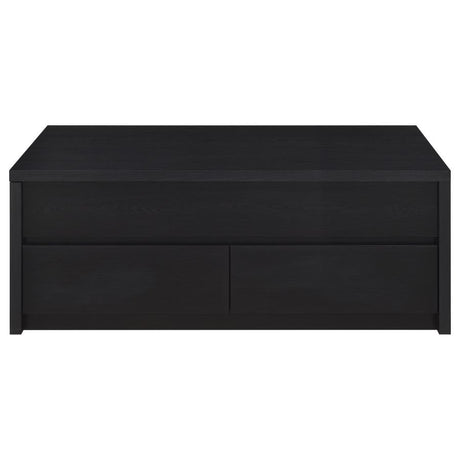 Knapp Black 2-Piece Lift Top Occasional Table Set by Coaster at Eve Furniture