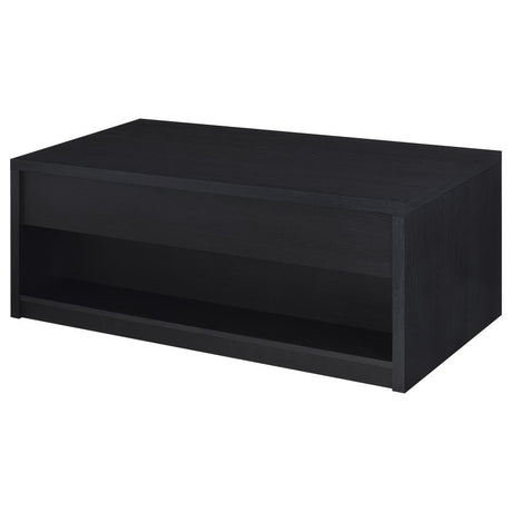 Knapp Black 3-Piece Lift Top Occasional Table Set by Coaster at Eve Furniture