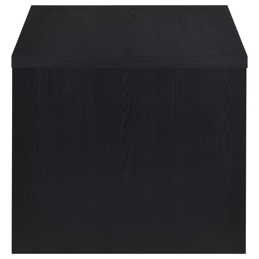 Knapp Black 3-Piece Lift Top Occasional Table Set