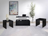 Knapp Black 3-Piece Lift Top Occasional Table Set