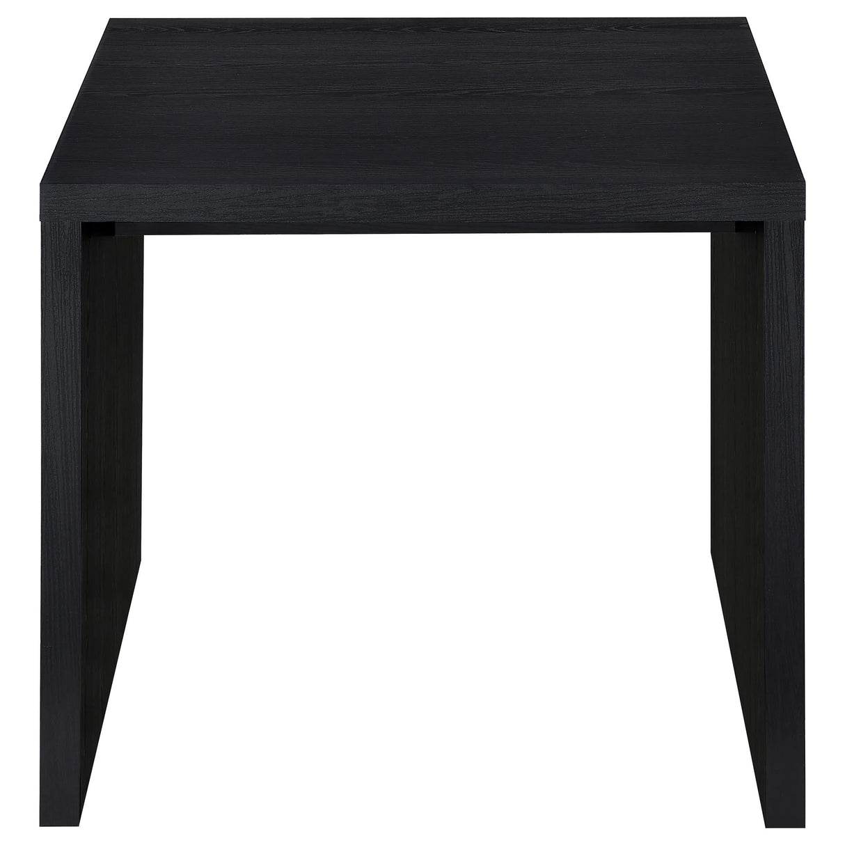 Knapp Black Square Side End Table by Coaster at Eve Furniture