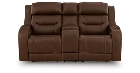 Knightington Brown Power Reclining Living Room Set by Ashley at Eve Furniture