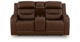 Knightington Brown Power Reclining Living Room Set by Ashley at Eve Furniture
