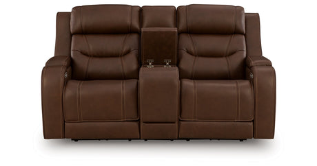 Knightington Brown Power Reclining Living Room Set by Ashley at Eve Furniture