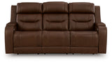 Knightington Brown Power Reclining Living Room Set by Ashley at Eve Furniture