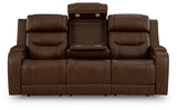 Knightington Brown Power Reclining Living Room Set by Ashley at Eve Furniture