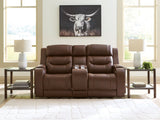 Knightington Brown Power Reclining Living Room Set by Ashley at Eve Furniture