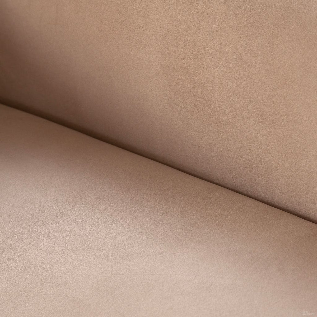 Form Sofa In Camel Performance Velvet With 2 Accent Pillow Balls by Diamond Sofa at Eve Furniture