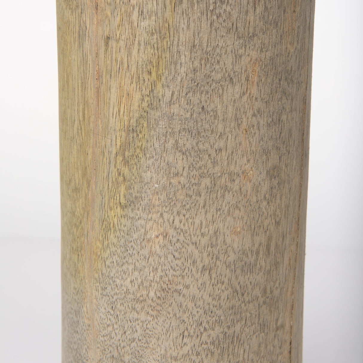 Knox Large Gray-Wash Wood Decorative Object by Mercana at Eve Furniture