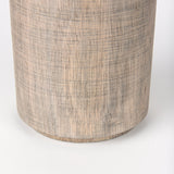 Knox Medium Gray-Wash Wood Decorative Object by Mercana at Eve Furniture