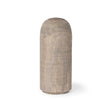 Knox Medium Gray-Wash Wood Decorative Object by Mercana at Eve Furniture