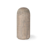 Knox Medium Gray-Wash Wood Decorative Object by Mercana at Eve Furniture