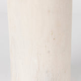 Knox Medium White-Wash Wood Decorative Object by Mercana at Eve Furniture