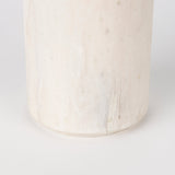 Knox Medium White-Wash Wood Decorative Object by Mercana at Eve Furniture