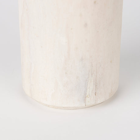 Knox Medium White-Wash Wood Decorative Object by Mercana at Eve Furniture