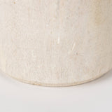 Knox Short White-Wash Wood Decorative Object by Mercana at Eve Furniture