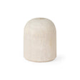 Knox Short White-Wash Wood Decorative Object by Mercana at Eve Furniture