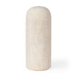 Knox Tall White-Wash Wood Decorative Object by Mercana at Eve Furniture