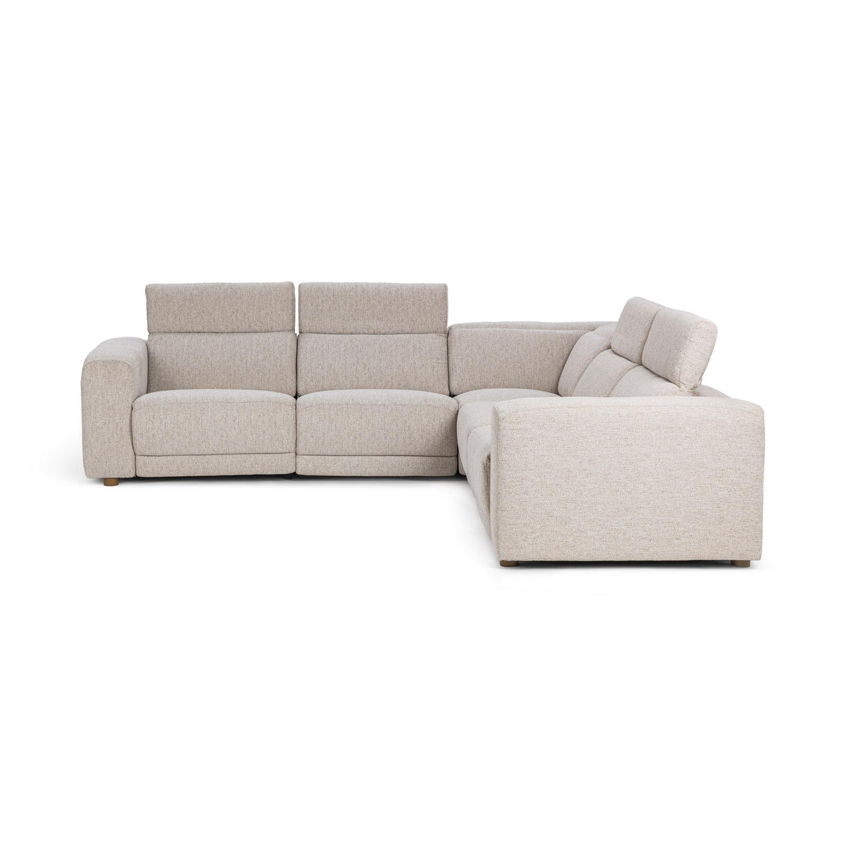 Knoxville 5 Piece Reclining Sectional by Classic Home at Eve Furniture