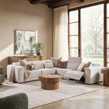 Knoxville 5 Piece Reclining Sectional by Classic Home at Eve Furniture