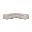 Knoxville 5 Piece Reclining Sectional by Classic Home at Eve Furniture