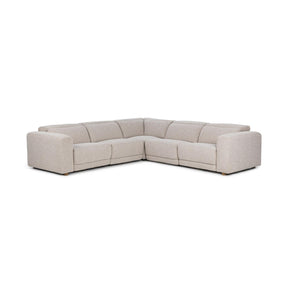 Knoxville 5 Piece Reclining Sectional by Classic Home at Eve Furniture