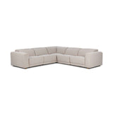 Knoxville 5pc Power Recliner Sectional - Gray by Classic Home at Eve Furniture